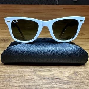 Ray-ban Original Wayfarer Bicolor Sunglasses